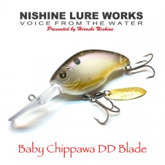 NishineLureWorks　BABY CHIPPAWA DD BLADE