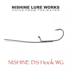 NishineLureWorks  NISHINE DS HOOK #2WG
