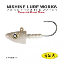 Nishinerua Works Nishines Melt Head 1/8oz ＃1　Ecstatic Color