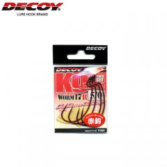 DECOY  Kilohook / Worm 17R Red Needle