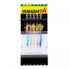YAMARIA YAMASHITA Squid fishing Prosabiki SK 14-2 5 pieces