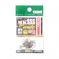 Yarie MK Hook SSS Wide No.739 33 pieces