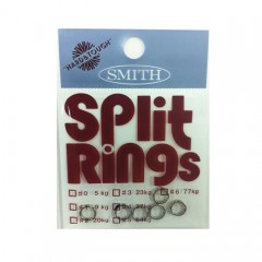 Smith Split ring stainless steel #4