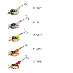 Smith AR Spinner  Trout Model Trick Color 4.5g