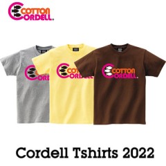 コットンコーデル　コーデルTシャツ　2022　Cotton Cordell
