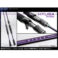 Megabass/メガバス　2015年モデル　HYUGA Multi Piece 66-6ML　ヒューガマルチピースモデル 66-6ML