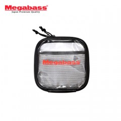 Megabass Clear Pouch S size CLEAR POUCH