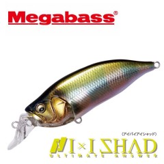 Megabass IXI SHAD SHAD  TYPE-3 IXI SHAD [1]