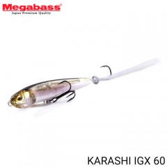 メガバス　カラシ　IGX　60S　Megabass KARASHI