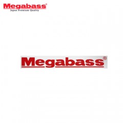 Megabass Cutting sticker 10cm
