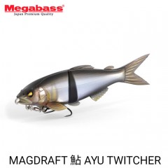 【全9色】メガバス　マグドラフト　アユトゥイッチャー　Megabass MAGDRAFT AYU TWITCHER 