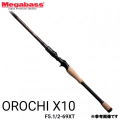 Megabass Destroyer Orochi X10 F5.1/2-69XT