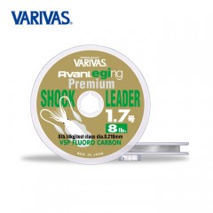 VARIVAS Avani Egging Premium Shock Leader (VSP Fluorocarbon)