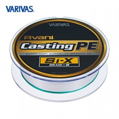 VARIVAS Avani Casting PE Si-X 300m No.8～No.12