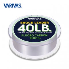 VARIVAS Shock Leader (Fluorocarbon) No.2.5～No.3