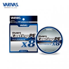 Varivas Avani Casting PE Max Power X8 300m No.8