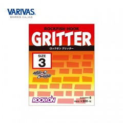 バリバス　ロックオングリッター　VARIVAS　ROCK-ON　GRITTER　
