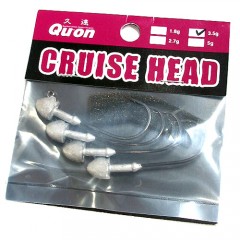 Qu-on/久遠　CRUISE HEAD/クルーズヘッド