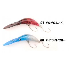 【全6色】ムカイフィッシング　ZANMU 33DR (F)　コンボカラー　MUKAI FISHING　