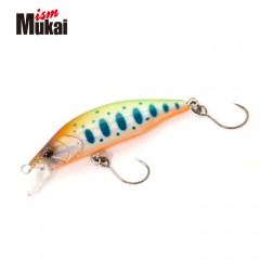 【全6色】ムカイフィッシング　美風 50S　シングルフック　MUKAI FISHING　BIKAZE　