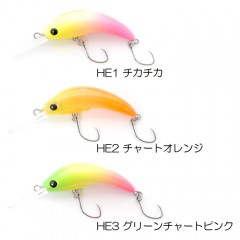 【全6色】ムカイフィッシング　への字クランク　ニスト　Mukai Fishing