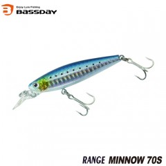 Bassday Range Minnow 70S