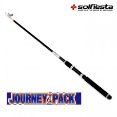 Solfiesta Glass Pack Rod JOURNEY PACK 165
