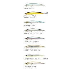 [7 colors in total] Lucky Craft Flash Minnow 80F (Floating)
