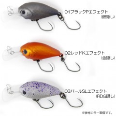Lucky Craft Micro Crappie DR 2 Hooks