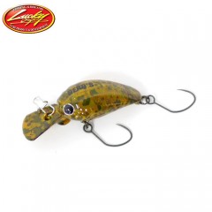 LUCKY CRAFT Micro crappie DR 2 hook SS heroes color
