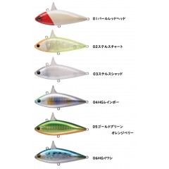 TACKLE HOUSE Rolling Bait Shad RBS80