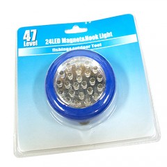 【在庫限りの特価品】LEVEL 47　Magnet Hook Light/マグネットフックライト　24LED　