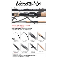 tail walk/テイルウォーク　NAMAZON/ナマゾン　C62M/G