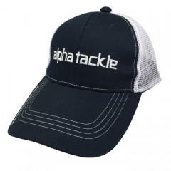alpha tackle　HALF MESH CAP　