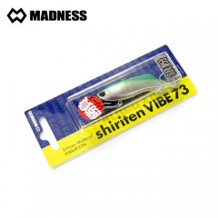 【全11色】マドネス　シリテンバイブ73　銀粉シリーズ　MADNESS　Shiriten VIBE 73