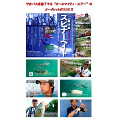 【DVD+BOOK】内外出版　ルアーマガジンアドバンス　Vol.4　スピナーベイト編
