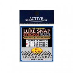 ACTIVE Lure Snap Strong Black  