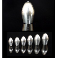Jackall JK Tungsten Custom Sinker Barrett  Heavy Type 21.0g (3 / 4oz) 2 Pieces