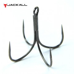 JACKALL Anchovy fish hook fluorine coating 4 pieces