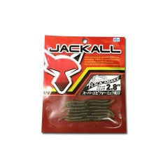 Jackall FLICK SHAKE  2.8inch red package