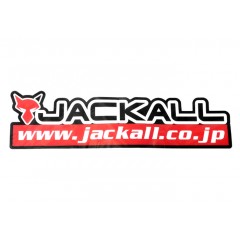ジャッカル　ボートデッキステッカー　タイプ1　Lサイズ　JACKALL Boat Deck Sticker