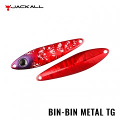 【全11色】ジャッカル　ビンビンメタル　TG　60g　JACKALL　BIN-BIN METAL TG　
