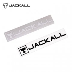 ジャッカル　カッティングステッカー　長方形　Mサイズ　JACKALL