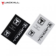 Jackall square logo sticker