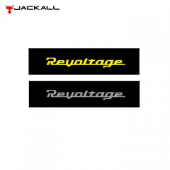 JACKALL Revoltage  Cutting sticker M size