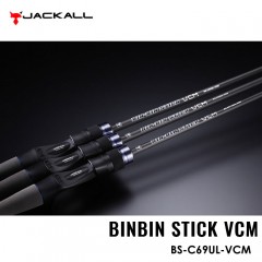 ジャッカル　ビンビンスティック　BS-C69UL-VCM　JACKALL　BIN BIN STICK　