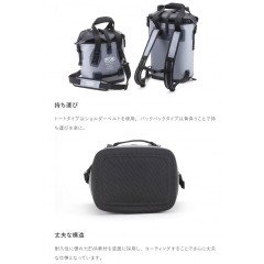 Jackall RGM Rooster Gear Market Backpack Cooler (Cold Bag Waterproof Bag)