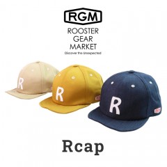 RGM　Rキャップ （ルースターギアマーケット）