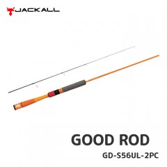 【SALE】JACKALL Good Rod Series  GD-S56UL-2PC 2-piece model