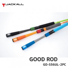 【SALE】JACKALL Good Rod Series  GD-S62L-2PC 2 Piece Model